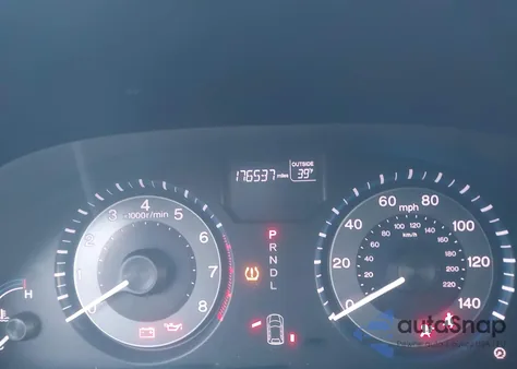 2012 Honda Odyssey Ex-L из США, поврежденный, VIN 5FNRL5H67CB037430